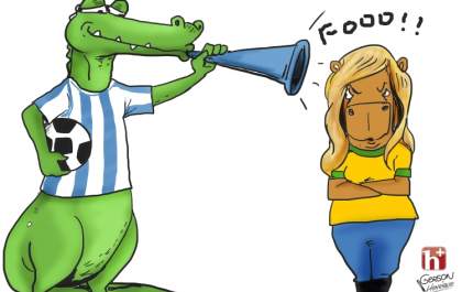 Argentina 1 x 0 Brasil