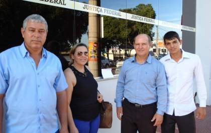 Acampados pedem na Justiça Federal urgência para posse em fazenda