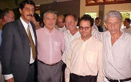 Andradina esteve na rota de dr. Herman Benjamin e o presidente Michel Temer