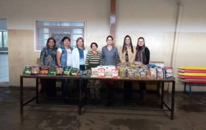 Fundo Social do Governo de Andradina doa alimentos para Camenor