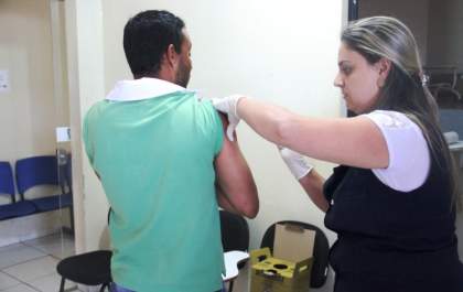 Campanha de vacinação contra gripe influenza é prorrogada até o dia 23 de junho