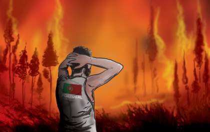 Charge: Incêndio em Portugal
