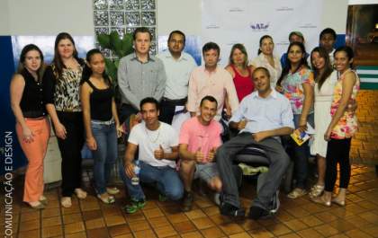 Vice presidente do PMDB de TL ministra palestra em Brasilândia
