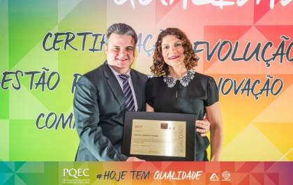 Caetano Assessoria Contábil é certificada pelo PQEC em 2017
