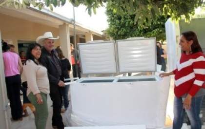 Prefeitura de Três Lagoas entrega 66 novos refrigeradores, freezers e frigobares à Rede Municipal de Ensino