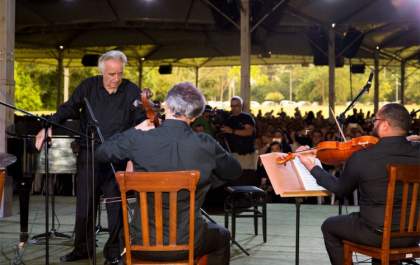 Maestro João Carlos se apresenta sexta-feira na matriz de S. Sebastião