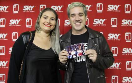 Jornalista faz foto histórica chegar ao Jota Quest