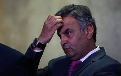 Senador do MS quer desarquivar pedido de cassação de Aécio Neves