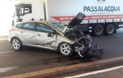 Motorista de 84 anos provoca acidente em Andradina
