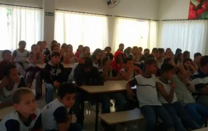 Governo de Andradina realiza palestras em alusão ao dia Internacional de Combate as Drogas