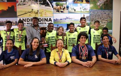 Natação andradinense é destaque na final estadual dos Jogos Abertos da Juventude