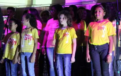 Governo de Andradina participa de audição de encerramento de semestre do Projeto Guri