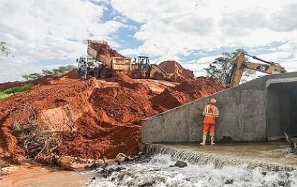 Pista interditada em Tupi Paulista pode ser liberada em 15 dias