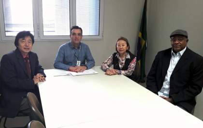Tamiko encaminha aquisição de máquinas na Codasp em São Paulo