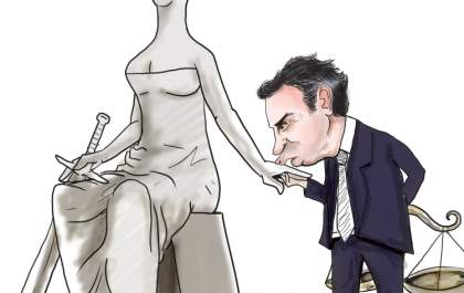 A Justiça confia em Aécio