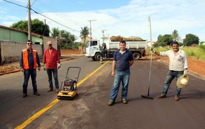 Governo de Andradina intensifica manutenção de ruas