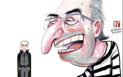 Nas mãos de Cunha