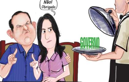 Charge: Continuo Senadora