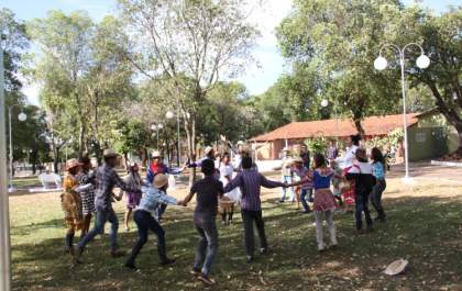 Espaço da Paz do Governo de Andradina realizou uma festa julina para as crianças