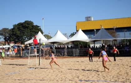 Começam as competições dos Jogos Regionais em Andradina