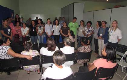 Pré-conferência da Saúde reúne bom público no centro