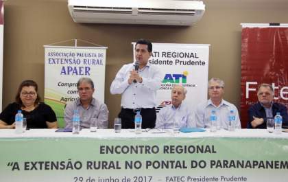 Presidente Prudente recebe encontro regional para debater a extensão rural no Pontal do Paranapanema