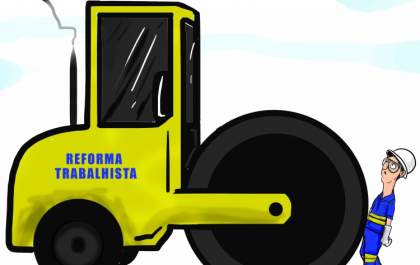 A charge da reforma trabalhista