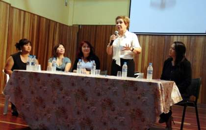 Governo de Andradina promove café para mulheres com presença de senadora e deputada