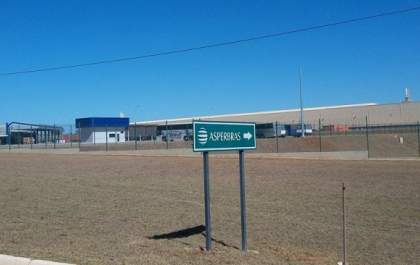 Asperbras inicia produção de MDF em janeiro de 2018 na fábrica implantada no município de Água Clara