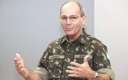 General dracenense visita a cidade amanhã