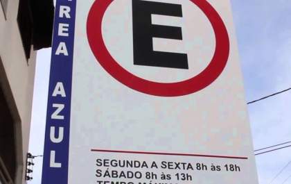 Empresa está recebendo as tags da área azul