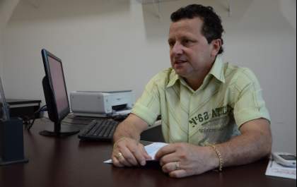 Vereador destaca o bom atendimento à população