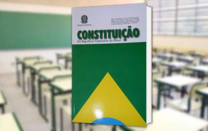 Guerreiro sanciona Lei que determina a leitura da Constituição em escolas municipais de Três Lagoas