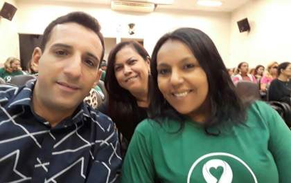 Vereadora Sirlene passa mal durante evento na Câmara e é levada para a UPA