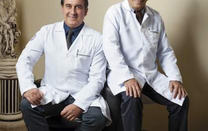 José Alberto e Alexandre comemoram 20 anos de Instituto Gastro Ginecológico