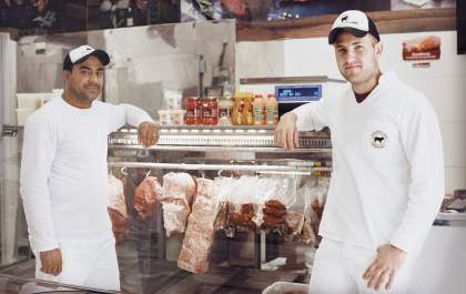 Armazém da Carne e seu “personal butcher”