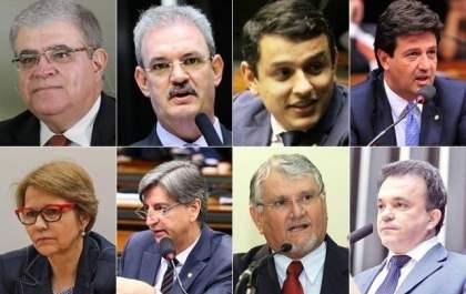 Bancada de MS se dividiu ao meio na votação da denúncia contra o presidente Temer
