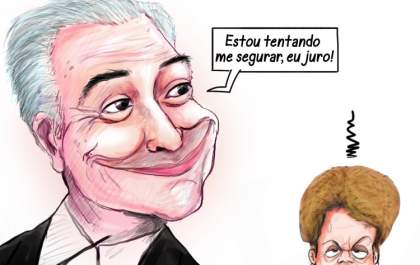 Temer rindo até 2018