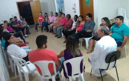 Grupo da Medicina Preventiva participa de curso sobre acompanhante de parto