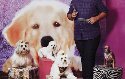 Sem medo de arriscar, Jonas Novaes abre Salão de Beleza para Cães