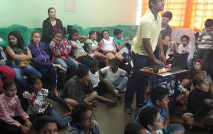 Prefeita incentiva combate a Leishmaniose visceral nas escola