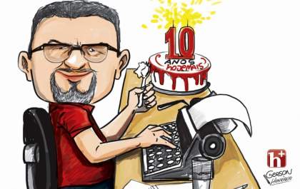 Charge desta quarta:Grande Mestre