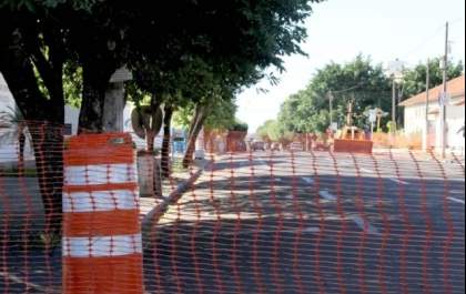 Águas Andradina informa vazamento