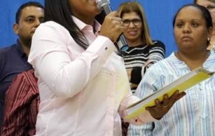 Depois de mais de cinco horas, termina com sucesso a cirurgia da vereadora Sirlene dos Santos
