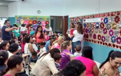 Governo de Andradina realiza “Dia da família na escola”