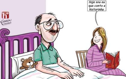 Historinha para o PAPAI