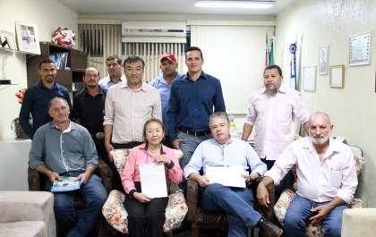 Tamiko recebe superintendente adjunto do Incra para a liberação de investimentos a famílias do campo
