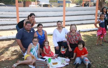 Dia da Família na Escola uniu comunidade em Andradina
