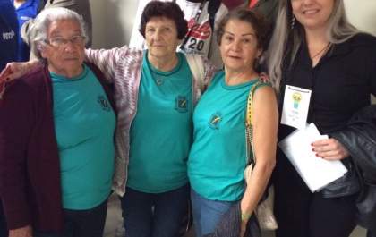 Idosos castilhenses participam do JORI em Votuporanga