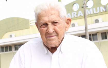 Ex-prefeito que batalhou por Castilho comemora 101 anos com muita lucidez